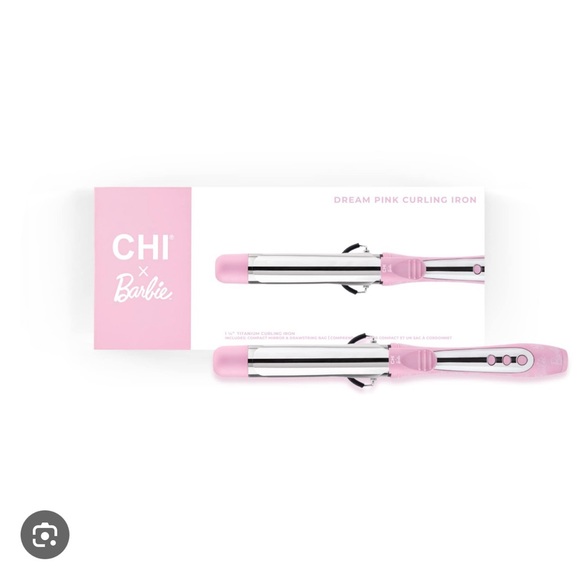 Barbie Pink Curling Iron